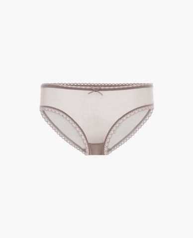  VERA - Quần lót bikini nữ lưới phối ren 