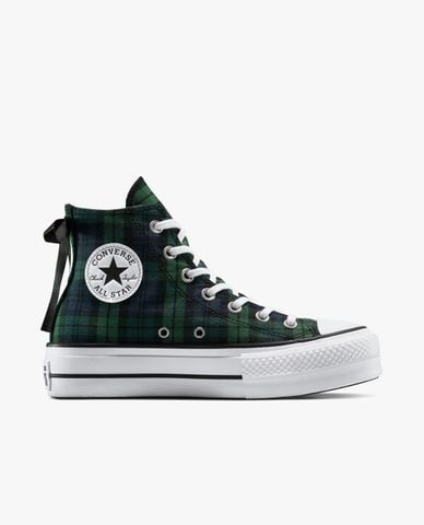  CONVERSE - Giày sneakers nữ cổ cao Chuck Taylor All Star Lift 