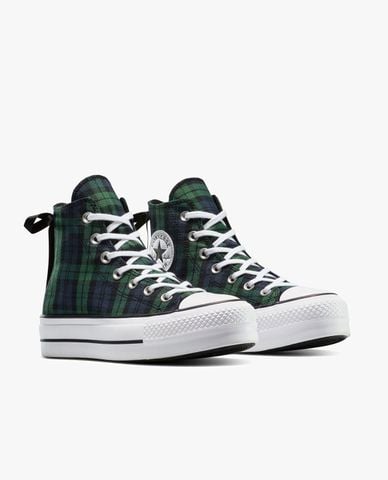  CONVERSE - Giày sneakers nữ cổ cao Chuck Taylor All Star Lift 