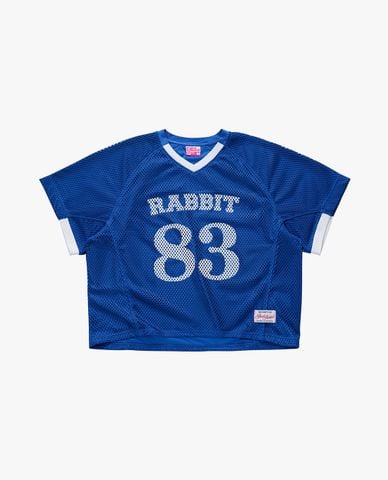  BAD RABBIT CLUB - Áo thun unisex cổ V tay ngắn Youth 