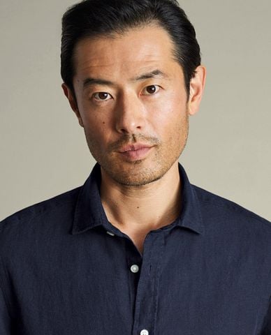  CHARLES TYRWHITT - Áo sơ mi nam cổ bẻ tay ngắn Pure Linen 