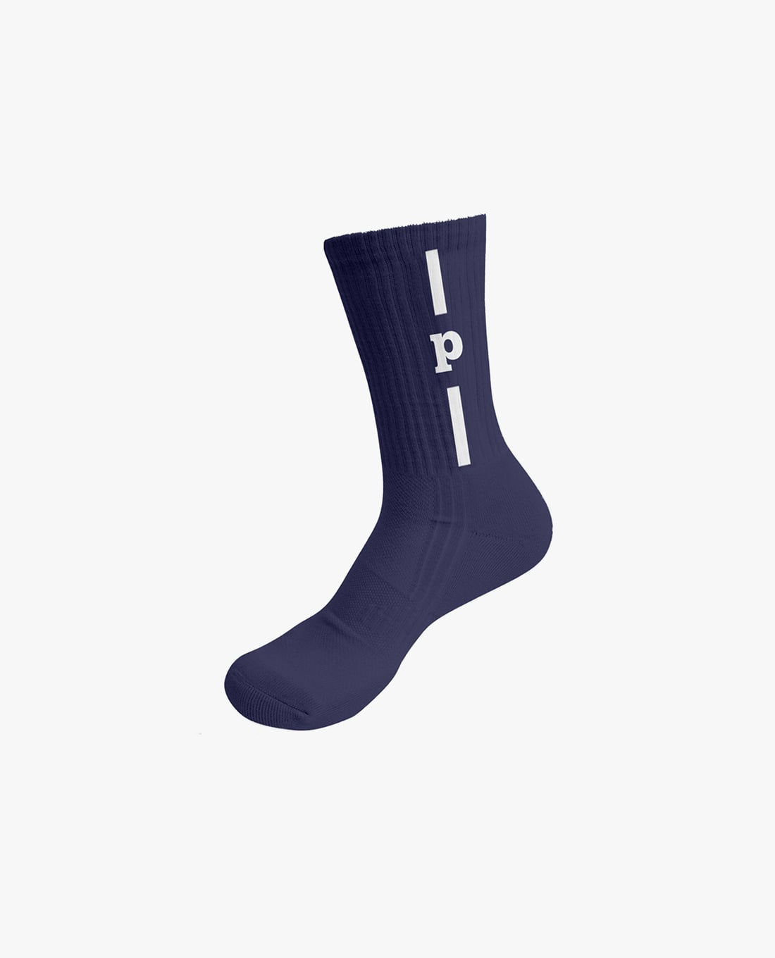 PILI - Set 3 vớ unisex cổ cao dệt logo