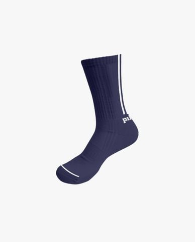  PILI - Set 3 vớ unisex cổ cao phối sọc 
