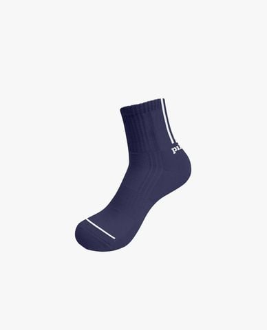  PILI - Set 3 vớ unisex cổ cao phối sọc 