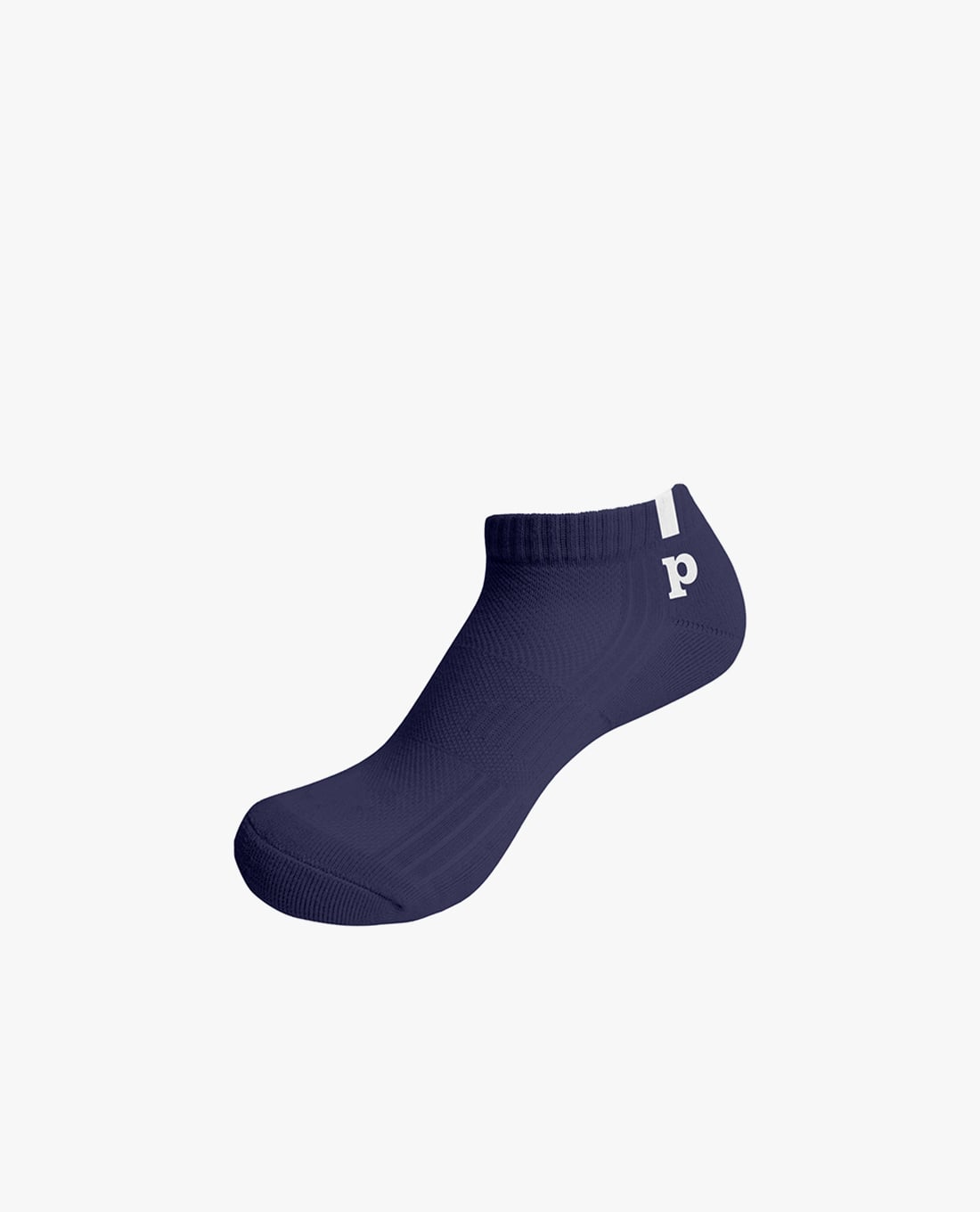 PILI - Set 3 vớ unisex cổ thấp dệt logo