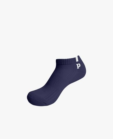  PILI - Set 3 vớ unisex cổ thấp dệt logo 