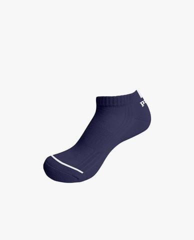  PILI - Set 3 vớ unisex cổ thấp dệt logo 