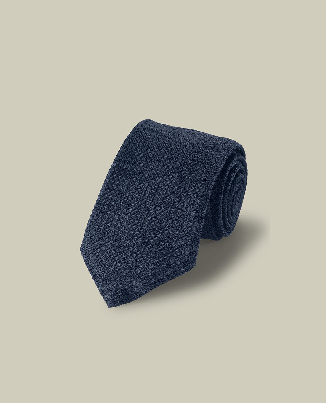 CHARLES TYRWHITT - Cà vạt nam Silk Grenadine Italian