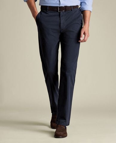  CHARLES TYRWHITT - Quần nam ống đứng Washed Chinos 