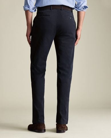  CHARLES TYRWHITT - Quần nam ống đứng Washed Chinos 