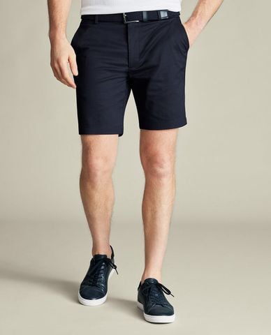  CHARLES TYRWHITT - Quần shorts nam ngang gối Performance 