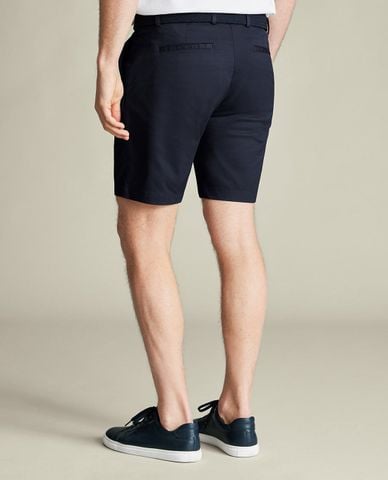  CHARLES TYRWHITT - Quần shorts nam ngang gối Performance 