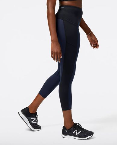  NEW BALANCE - Quần legging thể thao nữ lưng cao Revitalize 