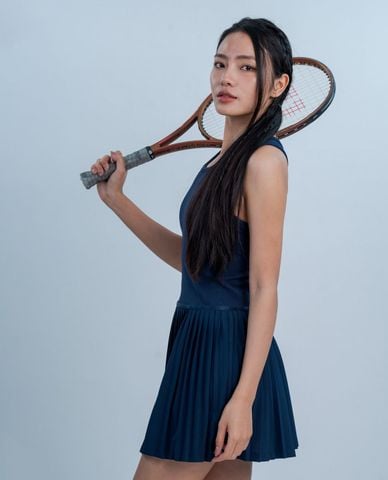  AZURA - Đầm thể thao mini sát nách Forma 