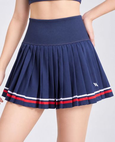  AZURA - Chân váy thể thao mini xếp li Sporty Chic 