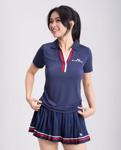  AZURA - Chân váy thể thao mini xếp li Sporty Chic 