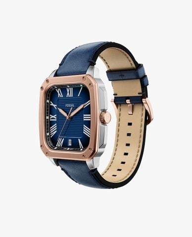  FOSSIL - Đồng hồ nam Crosby 42mm 