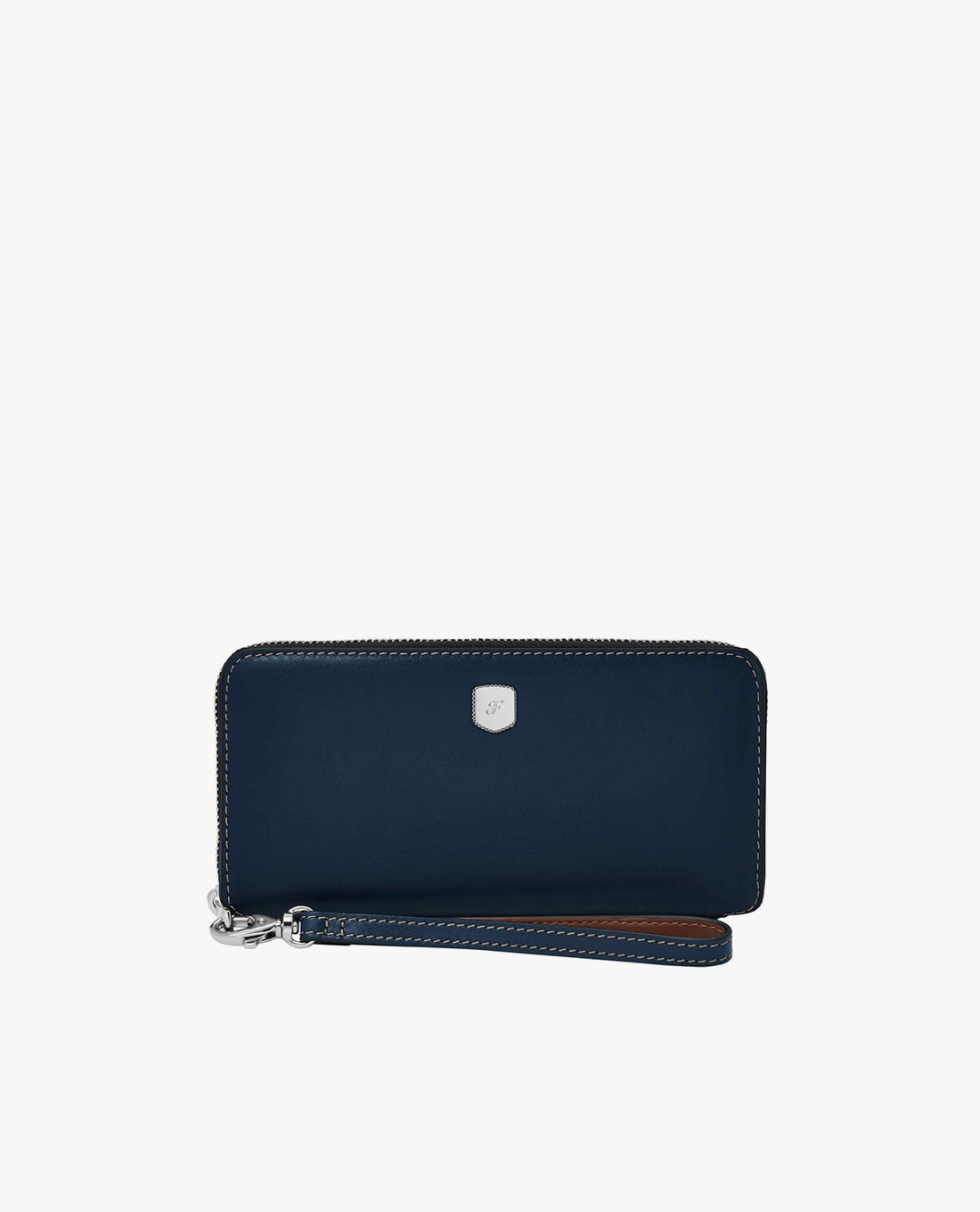 FOSSIL - Ví nữ dáng dài kéo khóa zip Lennox