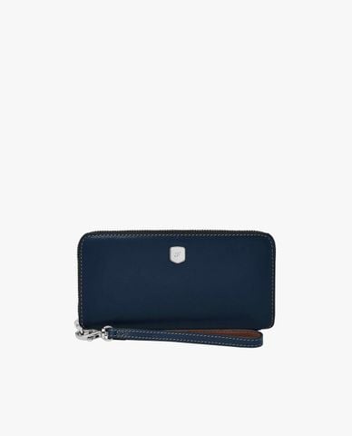  FOSSIL - Ví nữ dáng dài kéo khóa zip Lennox 