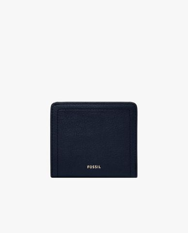  FOSSIL - Ví nữ dáng ngắn gập đôi Logan RFID 