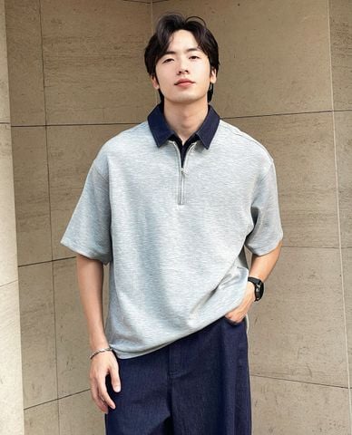  DEZUS - Quần jeans nam ống rộng Gnar 