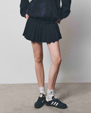  DEZUS - Chân váy xếp li mini Erminn 