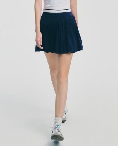  DEZUS - Chân váy xếp li mini Ronnie 