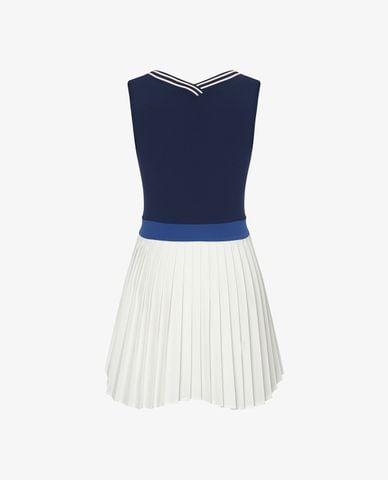  FILA - Đầm thể thao mini cổ V sát nách 