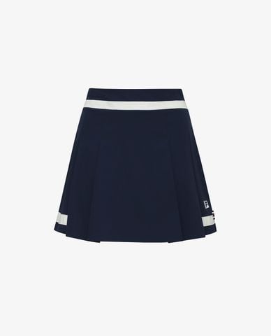  FILA - Chân váy thể thao mini xếp li 