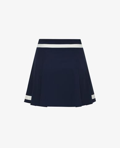  FILA - Chân váy thể thao mini xếp li 