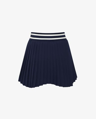  FILA - Chân váy thể thao mini xếp li 