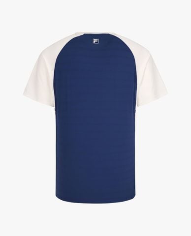  FILA - Áo thun thể thao nam cổ tròn tay ngắn Performance 