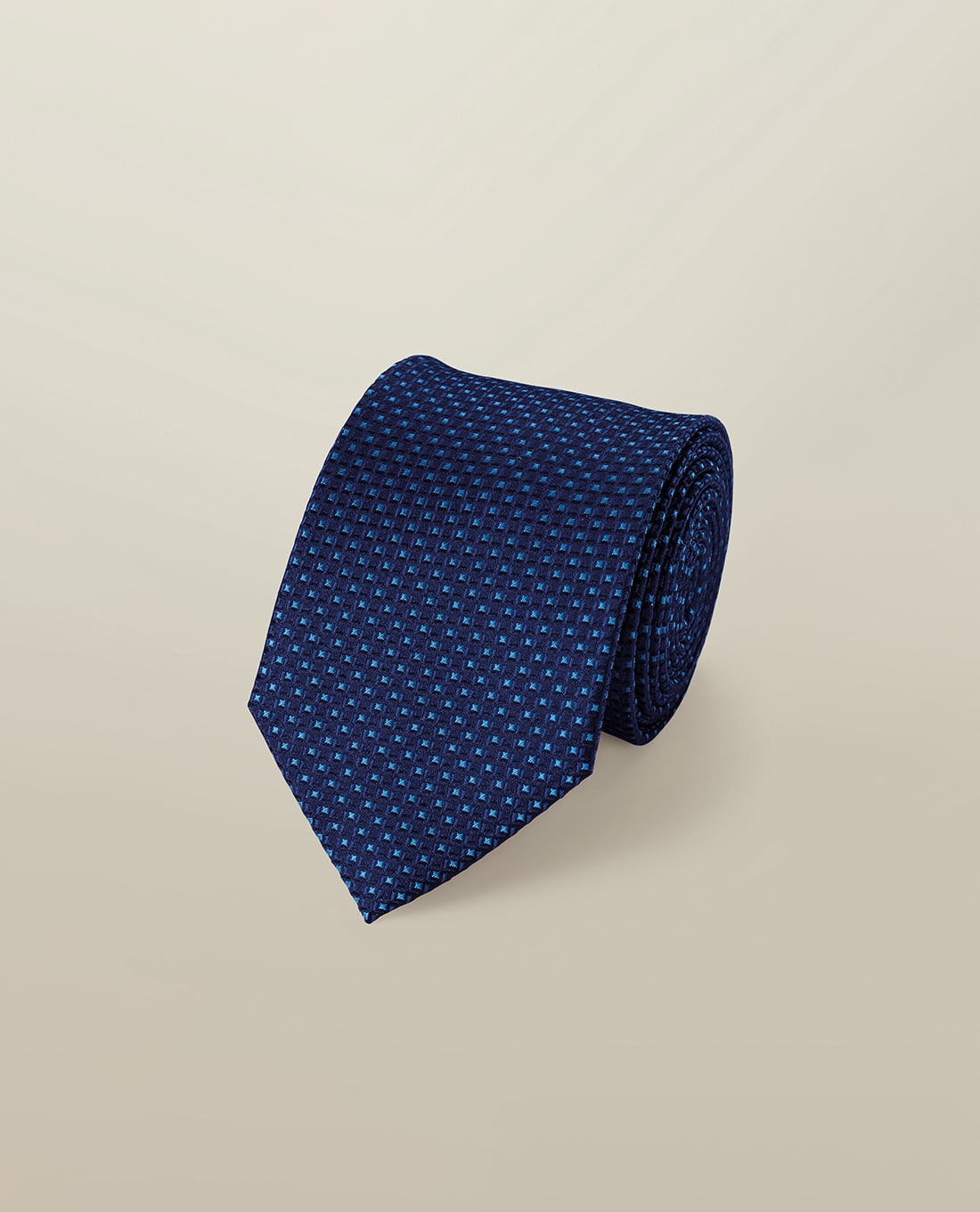 CHARLES TYRWHITT - Cà vạt nam Silk Patterned