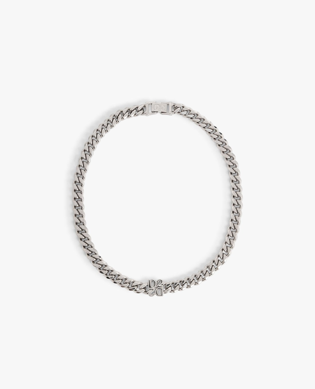 DSQUARED2 - Vòng cổ nam mắt xích logo D2