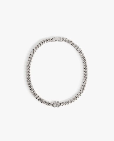  DSQUARED2 - Vòng cổ nam mắt xích logo D2 