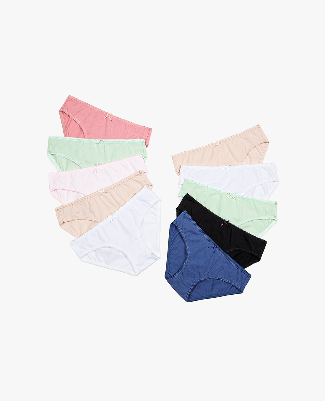 VERA - Combo 10 quần lót nữ cạp thấp Pack Love