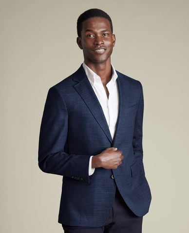  CHARLES TYRWHITT - Áo khoác blazer nam tay dài Proper 