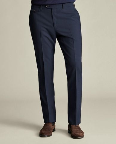  CHARLES TYRWHITT - Quần âu nam Wool Stretch 