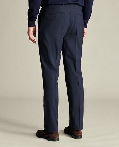  CHARLES TYRWHITT - Quần âu nam Wool Stretch 