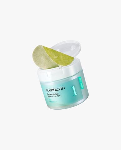  NUMBUZIN - Miếng toner No.1 Centella Re-Leaf Green 