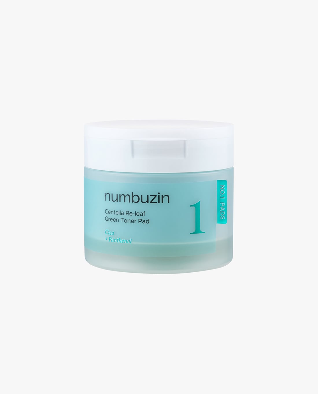 NUMBUZIN - Miếng toner No.1 Centella Re-Leaf Green