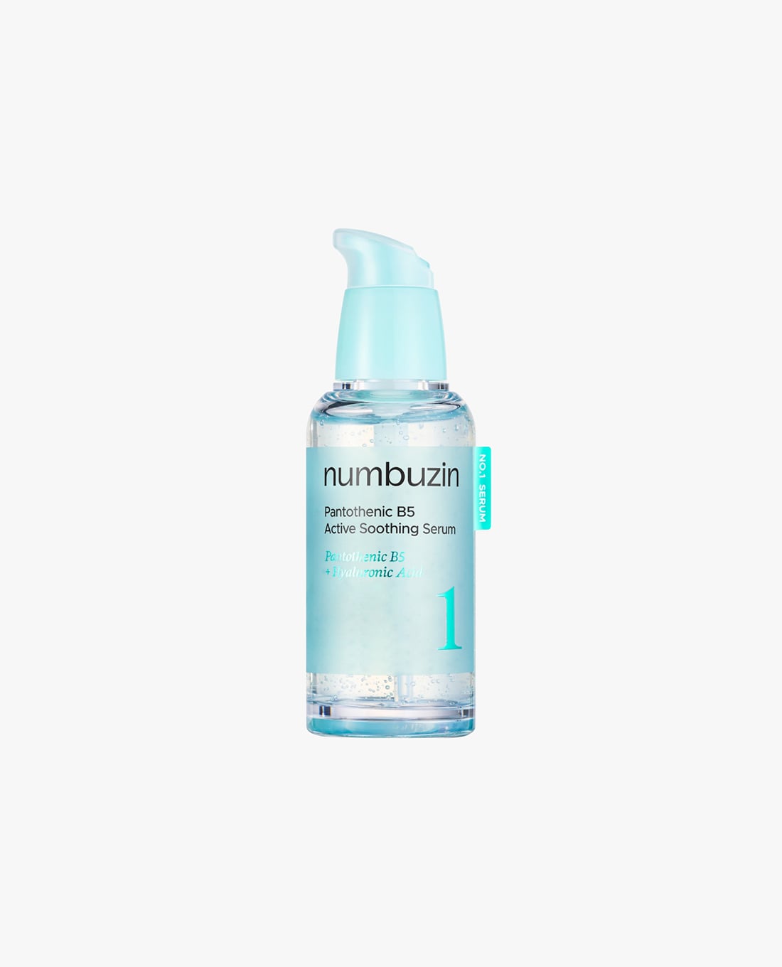 NUMBUZIN -Serum làm dịu và hỗ trợ kiểm soát dầu No.1 Pantothenic B5 Active