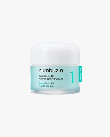  NUMBUZIN - Kem dưỡng No.1 Pantothenic B5 Active 