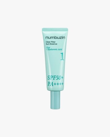  NUMBUZIN - Kem chống nắng No.1 Clear Filter Sun Essence SPF50+ PA++++ 