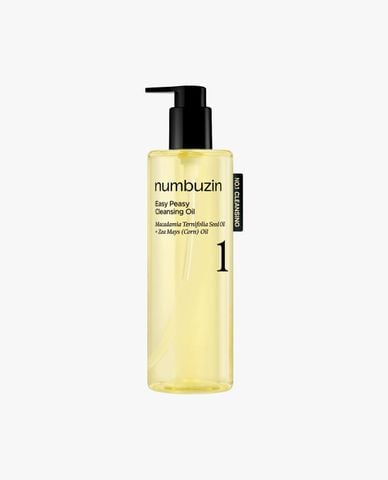  NUMBUZIN - Dầu tẩy trang No.1 Easy Peasy Cleansing 