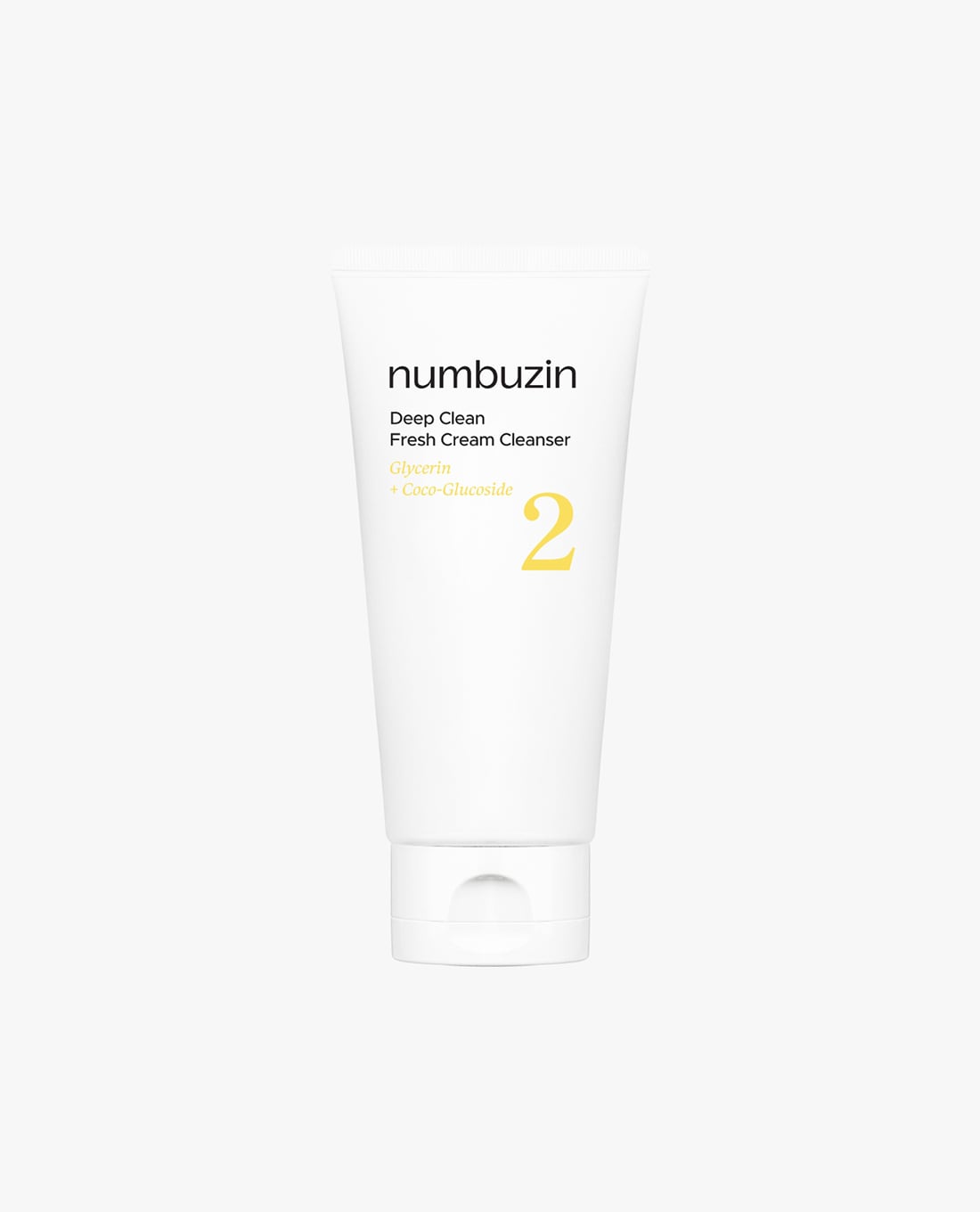 NUMBUZIN - Sữa rửa mặt No.2 Deep Clean Fresh Cream Cleansing Foam