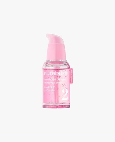  NUMBUZIN - Serum dưỡng ẩm và căng bóng da No.2 Rose PDRN Collagen 