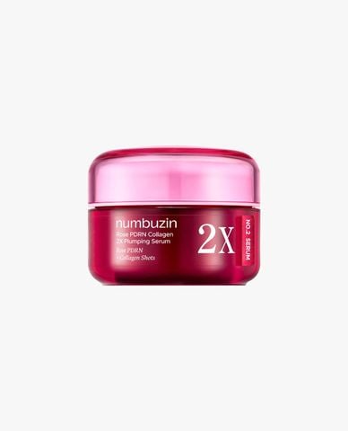  NUMBUZIN - Serum căng da No.2 Rose PDRN Collagen 2X 