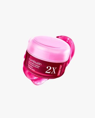  NUMBUZIN - Serum căng da No.2 Rose PDRN Collagen 2X 