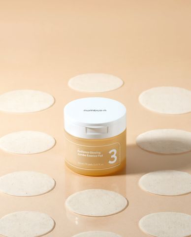  NUMBUZIN - Miếng tinh chất No.3 Radiance Glowing Jumbo Essence 